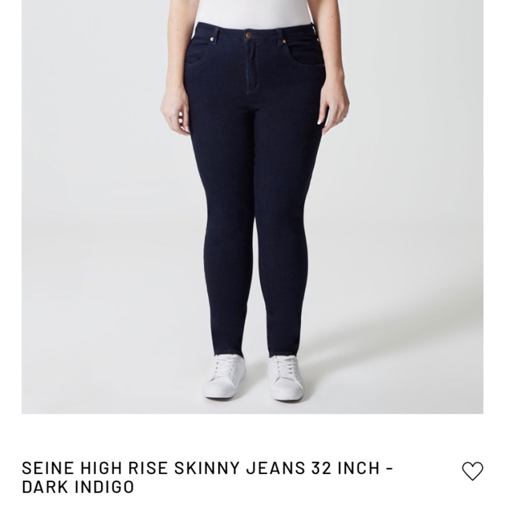 Universal Standard High Rise Seine Jean